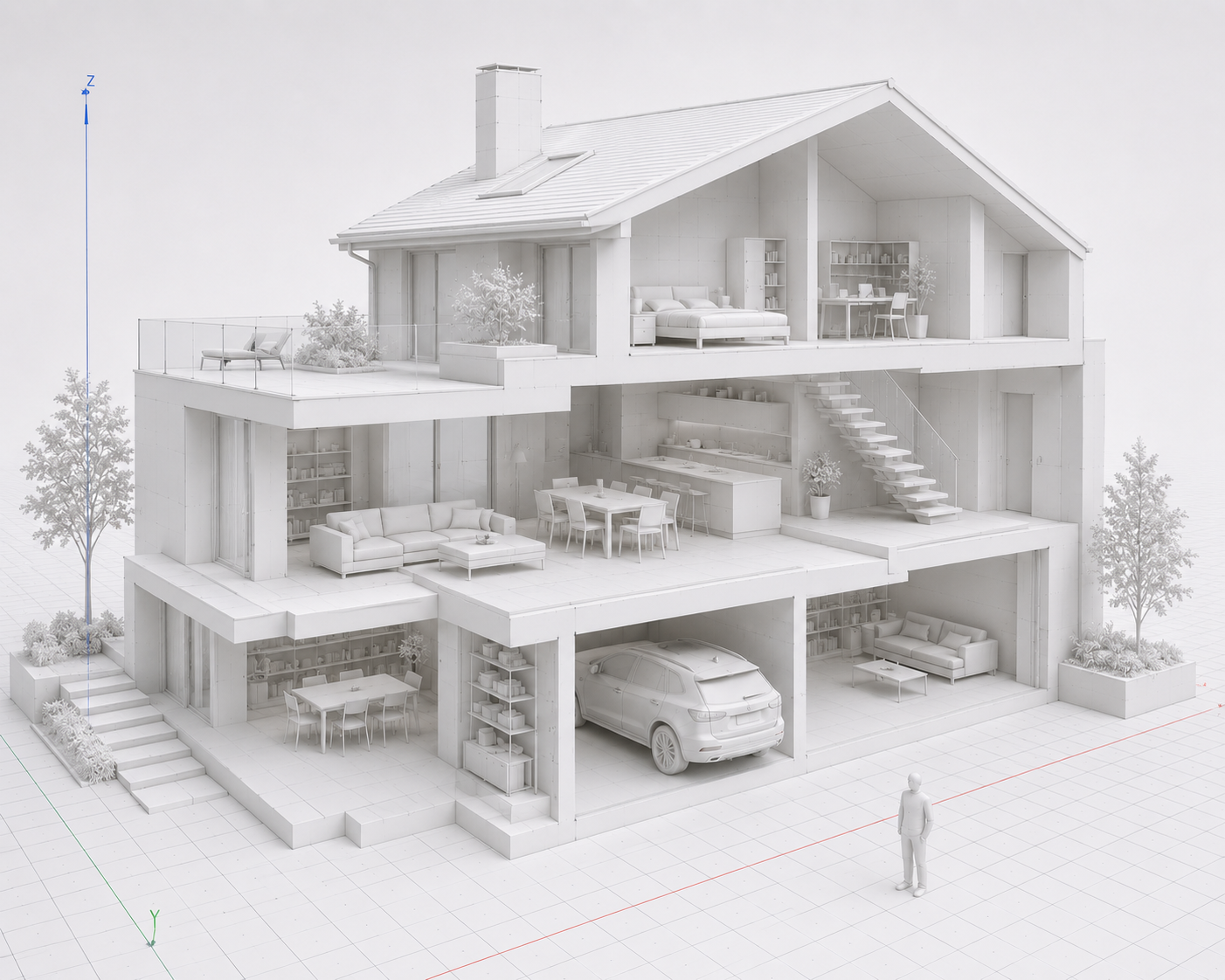 3D-моделювання в SketchUp